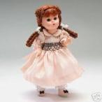 Madame Alexander (マダムアレクサンダー) Doll Pretty Pals Pink Redhead Collectible 8 ドール 人形 フ