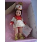 Madame Alexander (マダムアレクサンダー) MAJORETTE #314 in Red and White Outfit with Gold Lame Boot