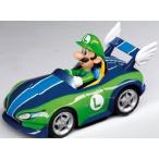 Mario Kart (マリオカート) Wii Exclusive 3.5 Inch Pull Speed Car Wild Wing Luigi