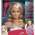 Mattel (マテル社) Barbie(バービー) Styling Head with Tiara, Wear &amp; Share Accessories ドール 人形