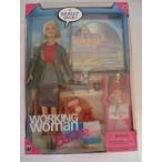 Mattel (マテル社) Working Woman Barbie(バービー) Doll ドール 人形 フィギュア
