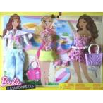 Mattel-Barbie(バービー) Fashionistas My Fab Life Fashions Beach ドール 人形 フィギュア