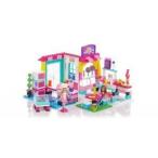 Mega Blocks Barbie (バービー) Build 'N Play Bakery Shop ブロック おもちゃ
