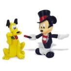 Mickey Mouse (ミッキーマウス) Clubhouse_ Magician Mickey and Pluto Animated Figurine 2-Pack ドール