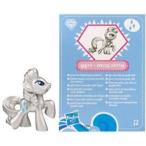 My Little Pony (マイリトルポニー) Friendship is Magic 2 Inch PVC CHASE Figure Metallic Rarity Blue