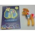 My Little Pony (マイリトルポニー) Friendship Is Magic Flim Skim &amp; Collector Card # 07 Neon Bright