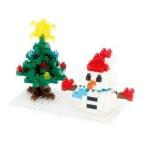Nanoblock (ナノブロック) Snowman and Christmas Tree 2013 Nbc-100 ブロック おもちゃ