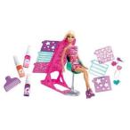 Now Girls Can Be The Ultimate Stylist For Barbie(バービー) - Barbie(バービー) Hairtastic Color and