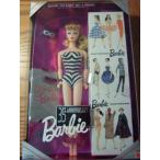 Original 1959 Blonde Barbie(バービー) Doll 35th Anniversary Special Edition REPRODUCTION ドール 人