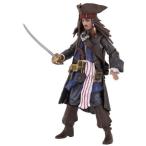 Pirates Of The Caribbean パイレーツオブカリビアン Basic Figure Wave #2 Jack Sparrow V2 フィギュア