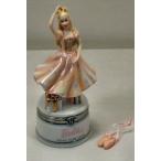 Sugar Plum Fairy Barbie(バービー) Porcelain Hinged Box ドール 人形 フィギュア