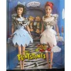 The Flintstones Barbie(バービー) Doll Giftset (Betty &amp; Wilma) - Silver Label Barbie(バービー) Coll