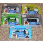 Thomas &amp; Friends - 5 フィギュア 人形 Buildable Train Collection (Thomas, Rosie, Scruff, Diesel, &amp;