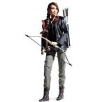 Toy / Game Barbie(バービー) Collector Hunger Games Katniss Everdeen Doll W/ A Hooded Jacket, Top &amp;