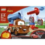 Toy / Game Lego (レゴ) Cars Agent Mater 5817 With Duplo (デュプロ) Bricks And Two Targets - Practi