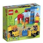 Toy / Game Lego (レゴ) Duplo (デュプロ) My First Construction Site 10518 With Truck, Crane And Fro