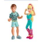 Toy Story 3 (トイストーリー3) Buddy Pack Ken and Great Shape Barbie(バービー) ドール 人形 フィギュ