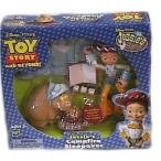 Toy Story and Beyond: Jessie's Campfire Sleepover プレイセット