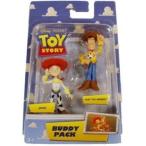 Toy Story Buddy Pack Hat Tip Woody &amp; Jessie Mattel (マテル社) Toy アクションフィギュアs 2 Inches T