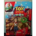 Toy Story Kicking Woody Action Figure フィギュア ダイキャスト 人形
