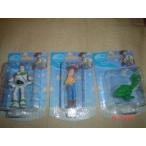TOY STORY Set of 3 Figurines BUZZ, WOODY, REX フィギュア おもちゃ 人形