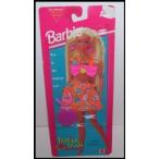 Tropical Splash Barbie(バービー) Doll Clothing Set with Flower Print Skirt, Bikini Top &amp; Accessori