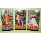 Walt Disney (ディズニー)Mary Poppins Barbie(バービー) Complete Set - Mary Poppins, Bert, Michael,