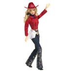 Western Chic Barbie(バービー) Doll Collector Edition (2001) is new in Mattel (マテル社) Barbie(バ