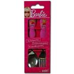 Zak Designs Barbie(バービー) 2Piece Flatware Set Fork Spoon ドール 人形 フィギュア