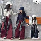 韓国子供服女の子カーゴパンツダンス...