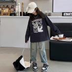 キッズ 子供服 Tシャツ ダンスウエア トップス ロング