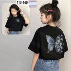 子供服トップスTシャツキッズ子供女...