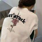 半袖tシャツレディーストップス半袖...