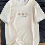 半袖tシャツレディーストップス半袖...