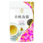 三井銘茶 遊香茶館 白桃烏龍 10袋入×4個