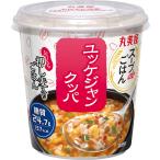 丸美屋食品工業 スープdeごはん ユッケジャンクッパ 69.8g×6個
