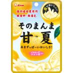 ライオン菓子 そのまんま甘夏 25g ×6個