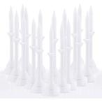 ゴルフティー 大カップ セット ライト フレックスカップティー 4カラー 83mm (ホワイト-50個)