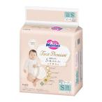 テープ Sサイズ メリーズ ファーストプレミアム 2倍やわらかカシミヤタッチ ホワイト (4~8kg) 19枚