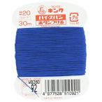 フジックス キングハイスパン ボタンつけ糸 20番 30m col.92