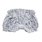  настоящее время смешанный ассортимент GINGHAM охладитель для шеи GRAY размер : примерно W12.5 шея вокруг : примерно 40?76cm/ упаковка : примерно W22 H17 A676G