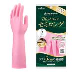  шоу wa перчатка (Showaglove) сделано в Японии *.. перчатки * рука ke Anayi s рука .... Touch semi длинный M размер жемчуг розовый 1.