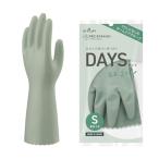  шоу wa перчатка сделано в Японии * соль .biniru полимер перчатки * рука ke Anayi s рука DAYS Dayz S размер moss green 1. интерьер ....nyu