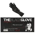 THE BLACK GLOVE( ザ ブラックグローブ) 50枚入 M