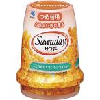 サワデー こころ安らぐキンモクセイの香り 消臭芳香剤 トイレ用 詰め替え用 140g
