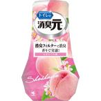 消臭元 トイレの もぎたて白桃 消臭芳香剤 トイレ用 置き型 400ml