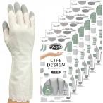  Family массовая закупка винил перчатки легкий рука жизнь дизайн L размер серый ×6 шт перчатки кухня посуда мытье уборка стирка винил перчатки 
