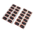 ACROPIX автомобиль прокол колеса ремонт patch patch Raver tool 34mm x 52mm черный 24 шт 