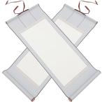 FRCOLOR.. ось шт предмет настенный свиток каллиграфия бумага белый бумага каллиграфия бумага roll знак . картина документ . тренировка для шт предмет книга@ каллиграфия. шт предмет ручная работа комплект 2 шт. комплект 