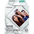  Fuji Film (FUJIFILM) квадратное формат плёнка instax SQUARE белый мрамор INS SQ WHITEMAR